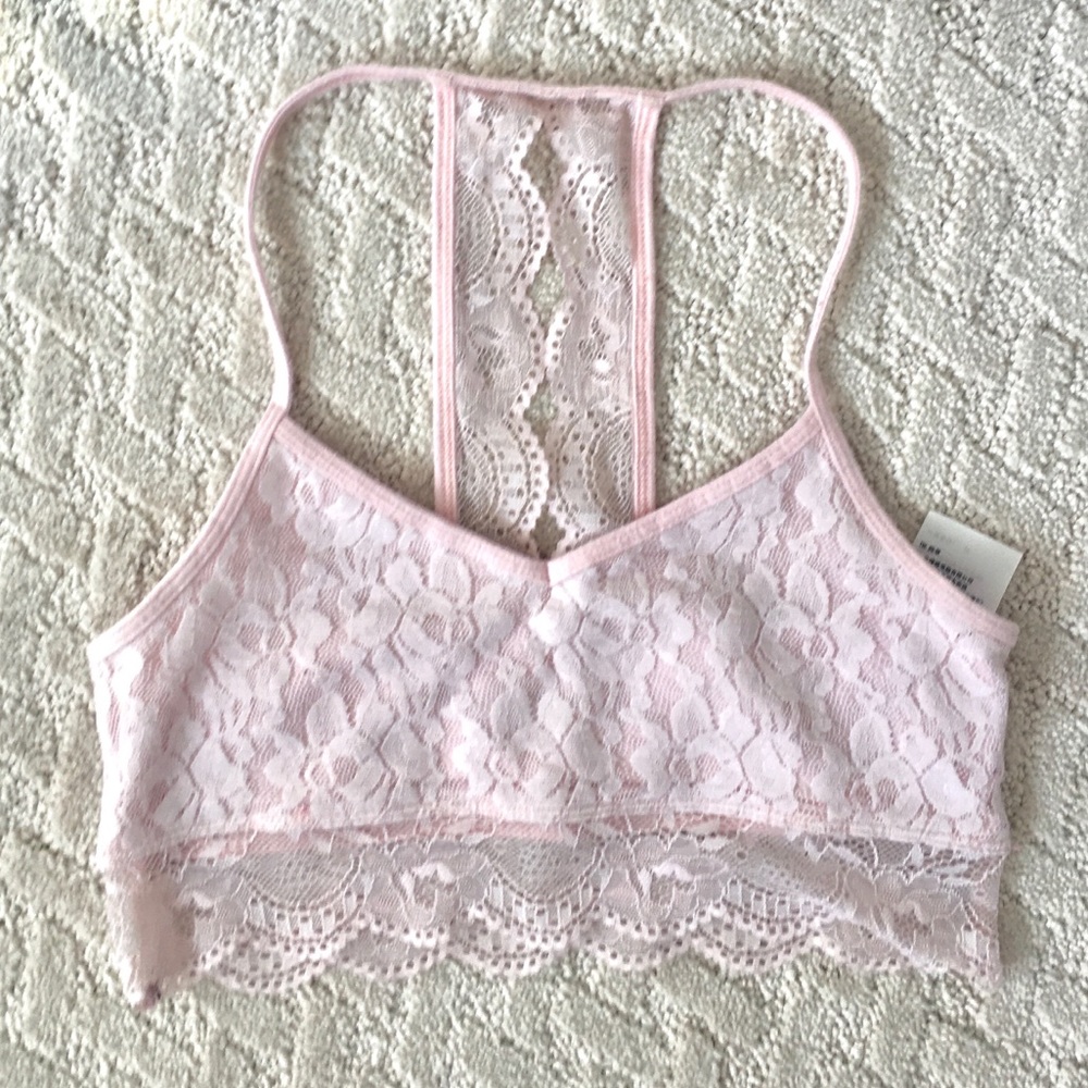 Abercrombie Kids Lace Bra Top